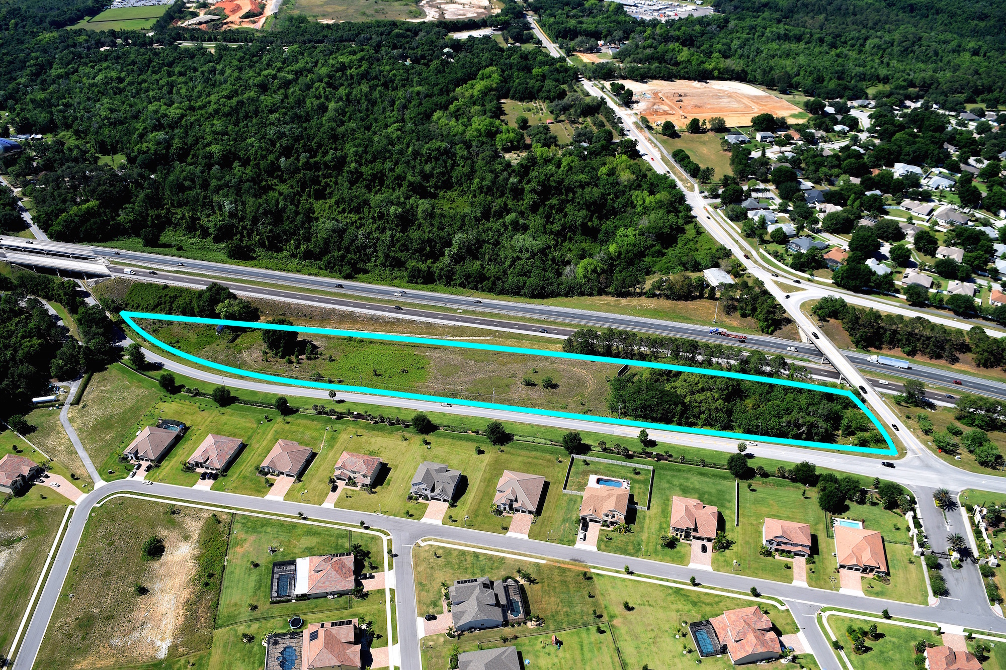 5.49 Acre Commercial Site on Florida Turnpike Masters Realty